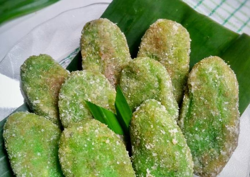 Kue Getas Kacang Hijau