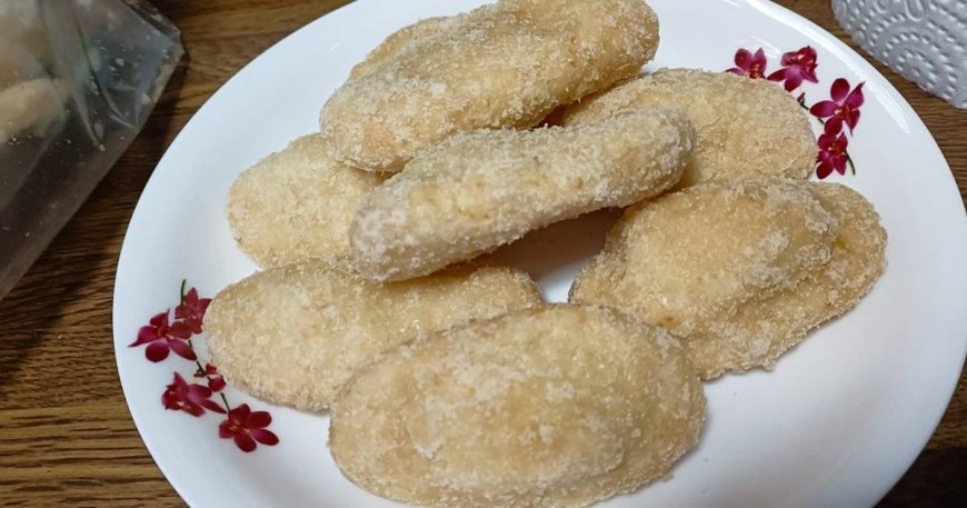 Kue Getas Kelapa Muda