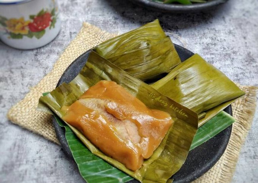 Nagasari Beras Merah