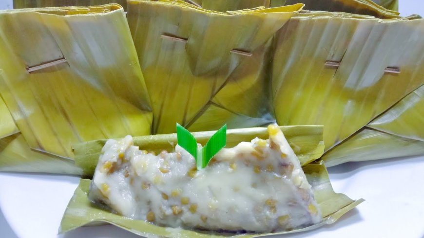 Nagasari Kacang Hijau