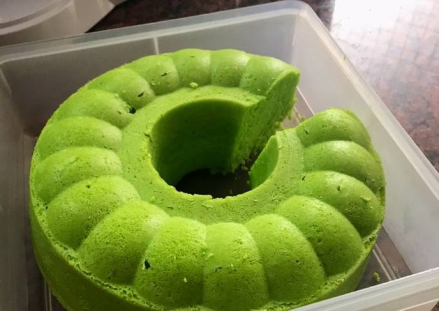Bolu Kukus Pandan