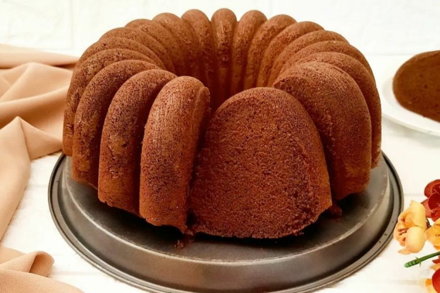 Bolu Kukus Cokelat