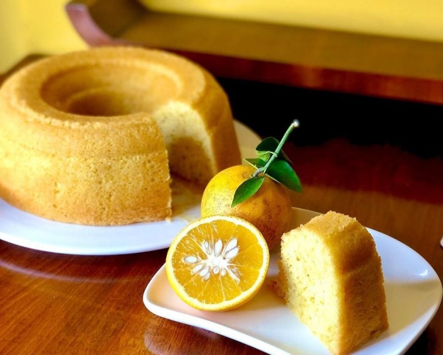 Bolu Kukus Jeruk
