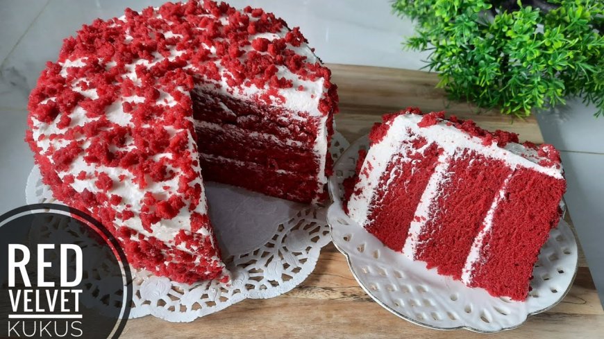 Bolu Kukus Red Velvet