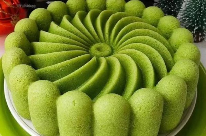 Bolu Kukus Green Tea