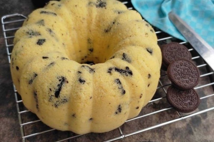 Bolu Kukus Oreo