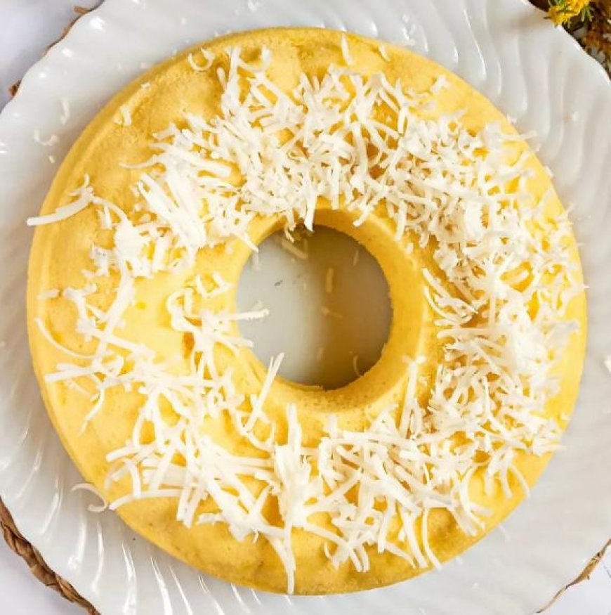 Bolu Kukus Keju Parut