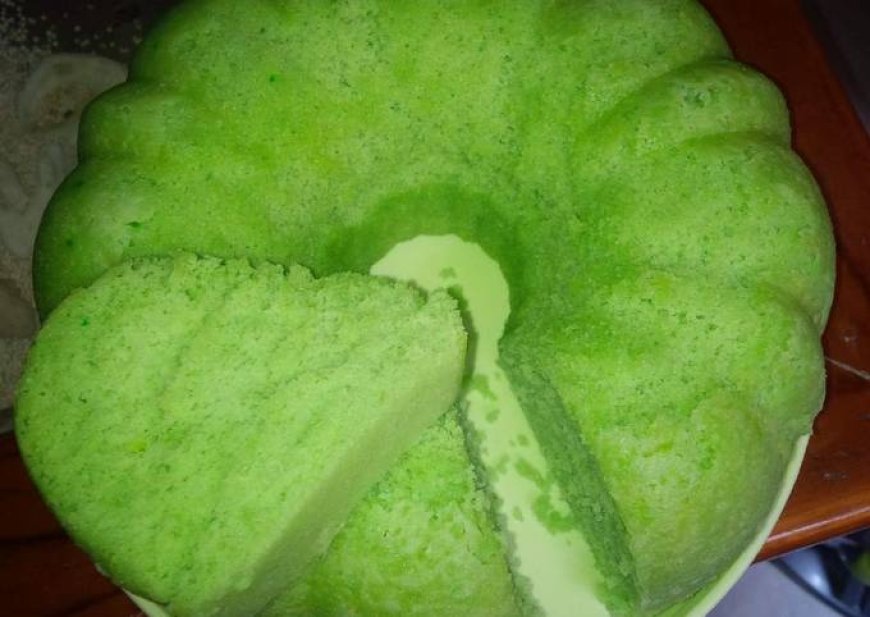 Bolu Kukus Melon