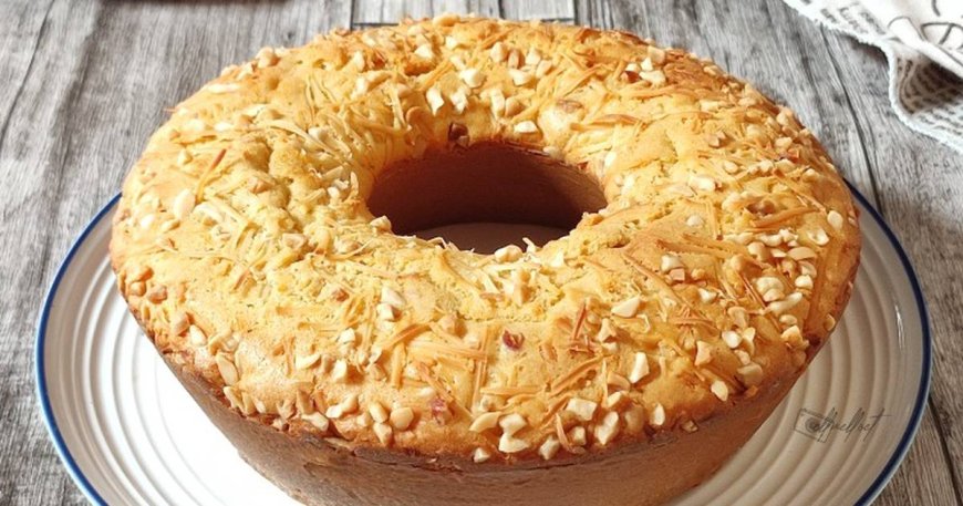 Bolu Kukus Peanut Butter