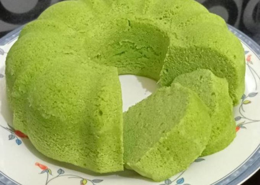 Bolu Kukus Matcha