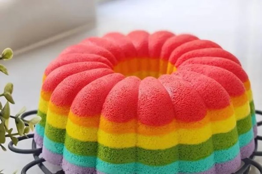 Bolu Kukus Rainbow