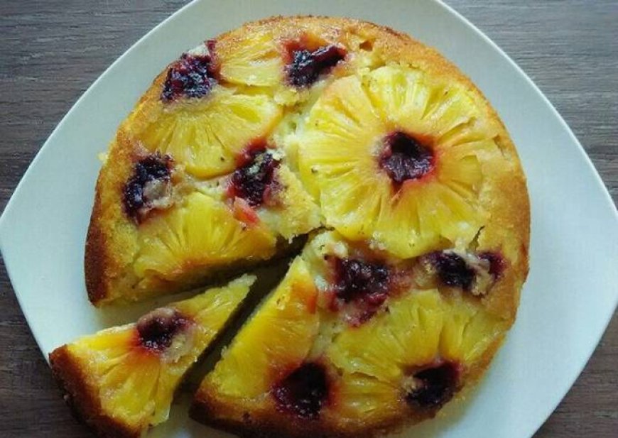 Bolu Kukus Pineapple Upside Down