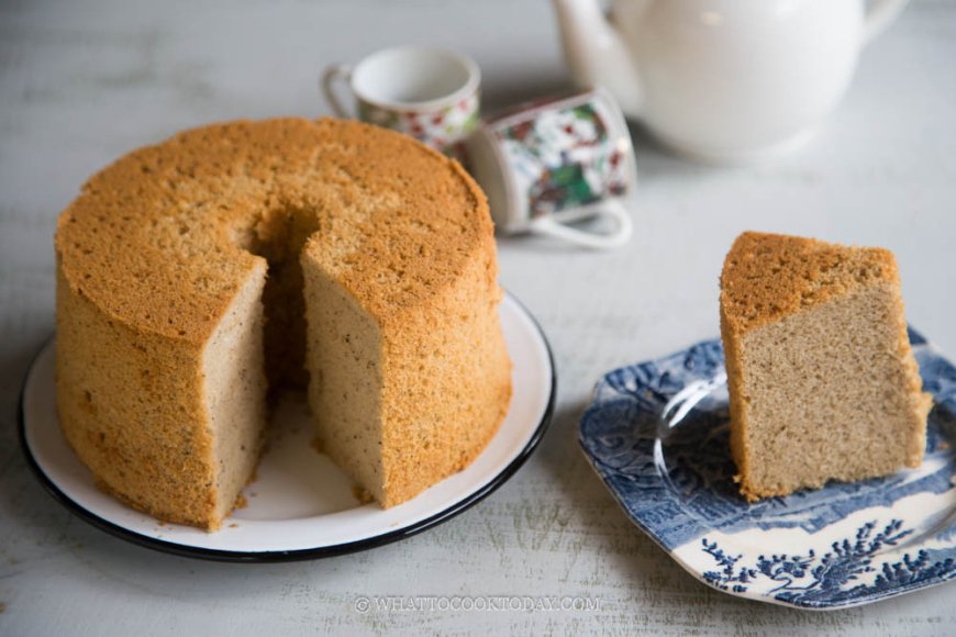 Bolu Kukus Earl Grey