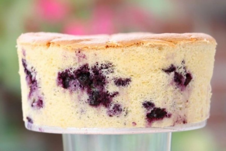 Bolu Kukus Lemon Blueberry