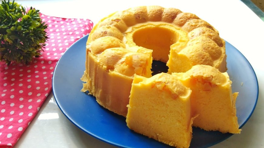 Bolu Kukus Orange Creamsicle