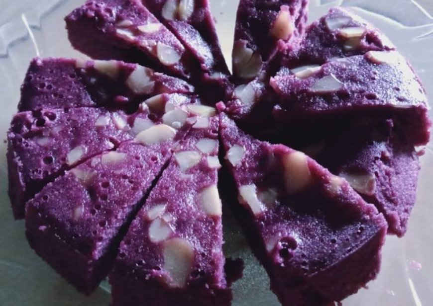 Bolu Kukus Almond Joy