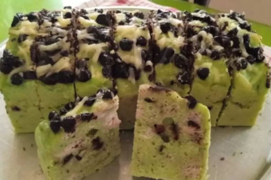 Bolu Kukus Choco Mint