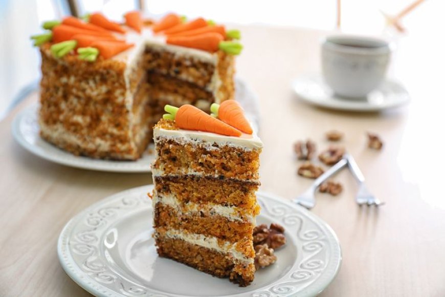 Bolu Kukus Carrot Cake