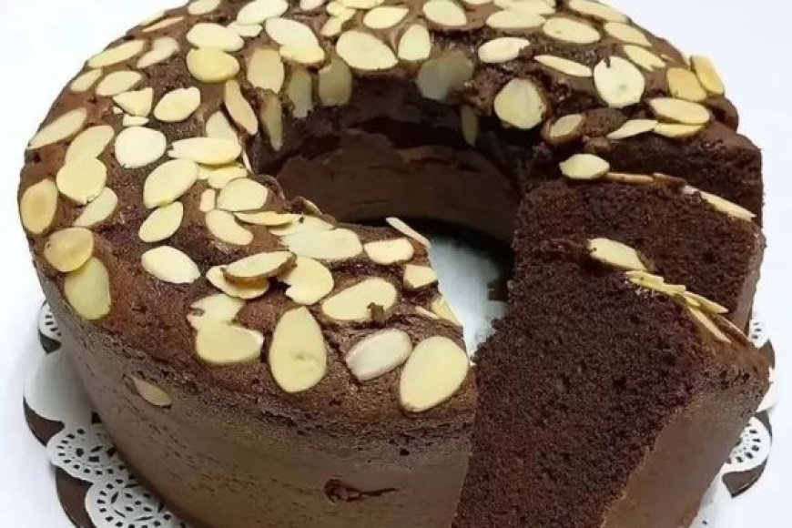 Bolu Kukus Choco Almond Crunch