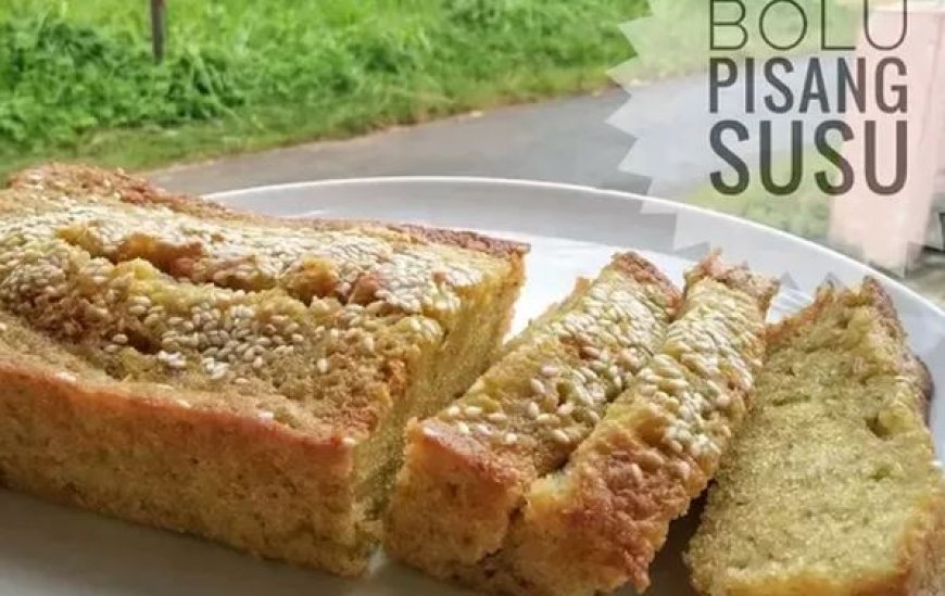 Bolu Pisang Susu