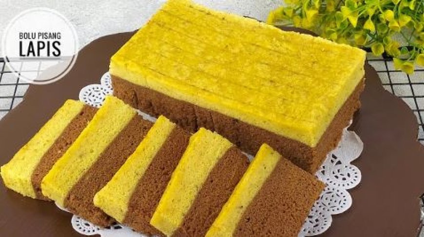 Bolu Pisang Lapis