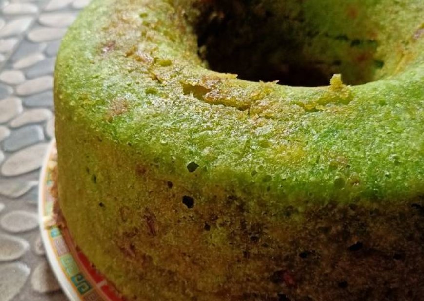 Bolu Pisang Kacang Hijau