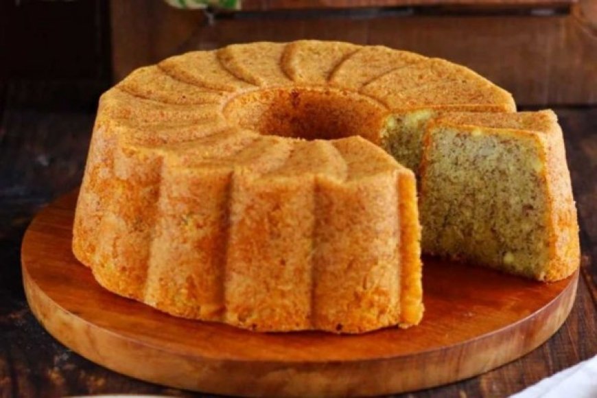 Bolu Pisang Gula Merah