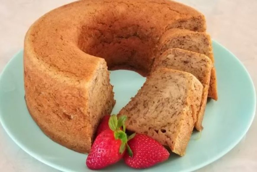 Bolu Pisang Stroberi