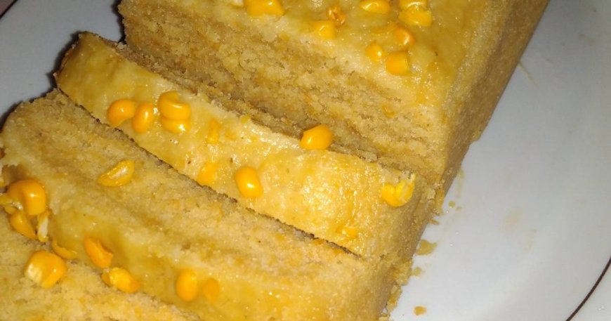 Bolu Pisang Jagung