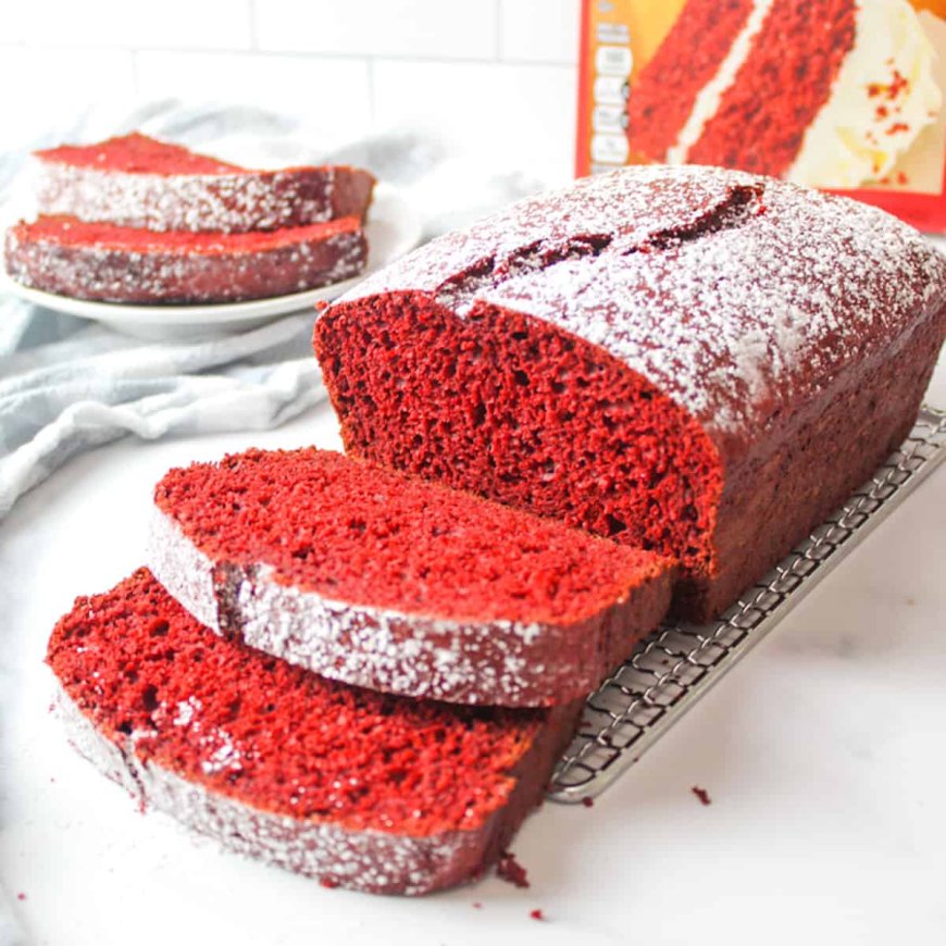 Bolu Pisang Red Velvet
