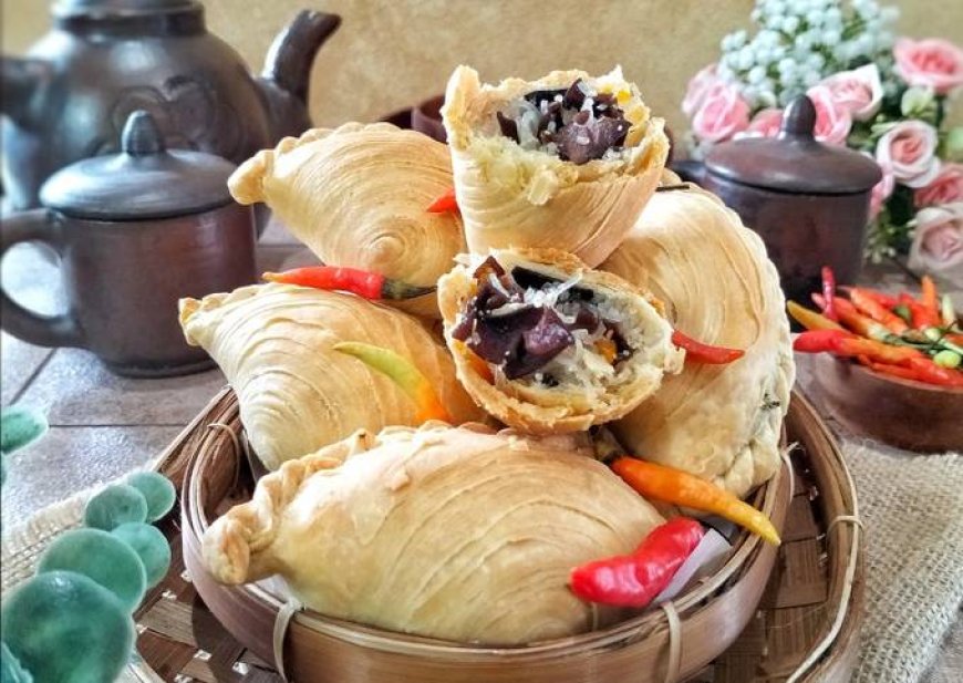 Jalangkote Ayam Jamur