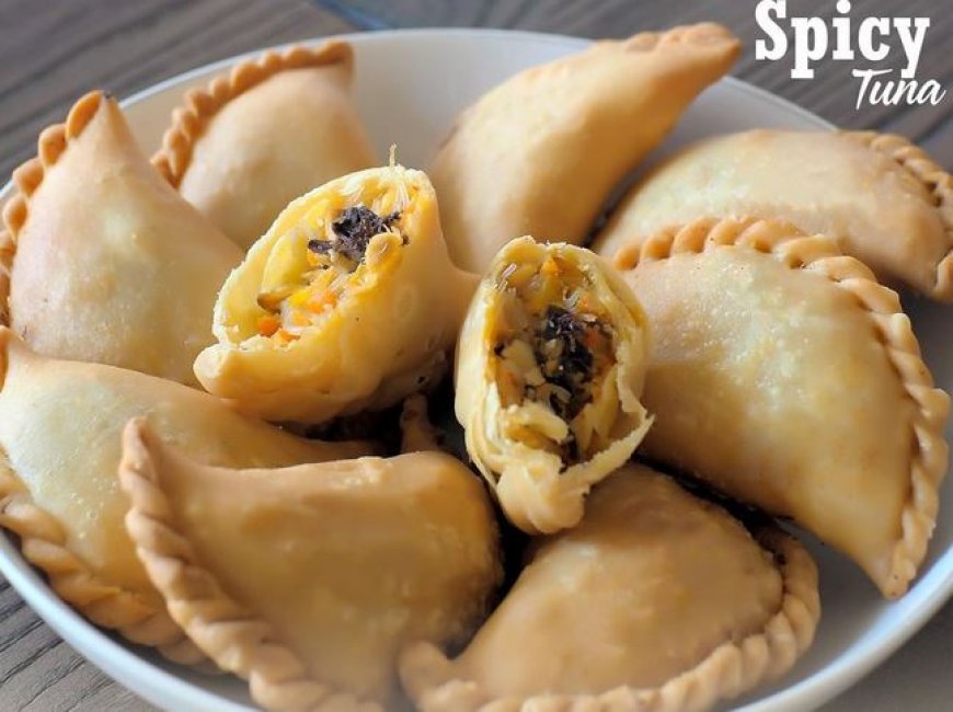 Jalangkote Tuna Keju