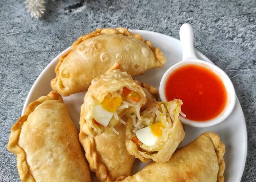 Jalangkote Jagung Telur