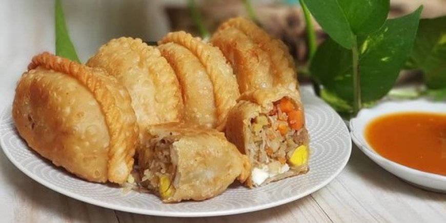 Jalangkote Daging Sapi Telur