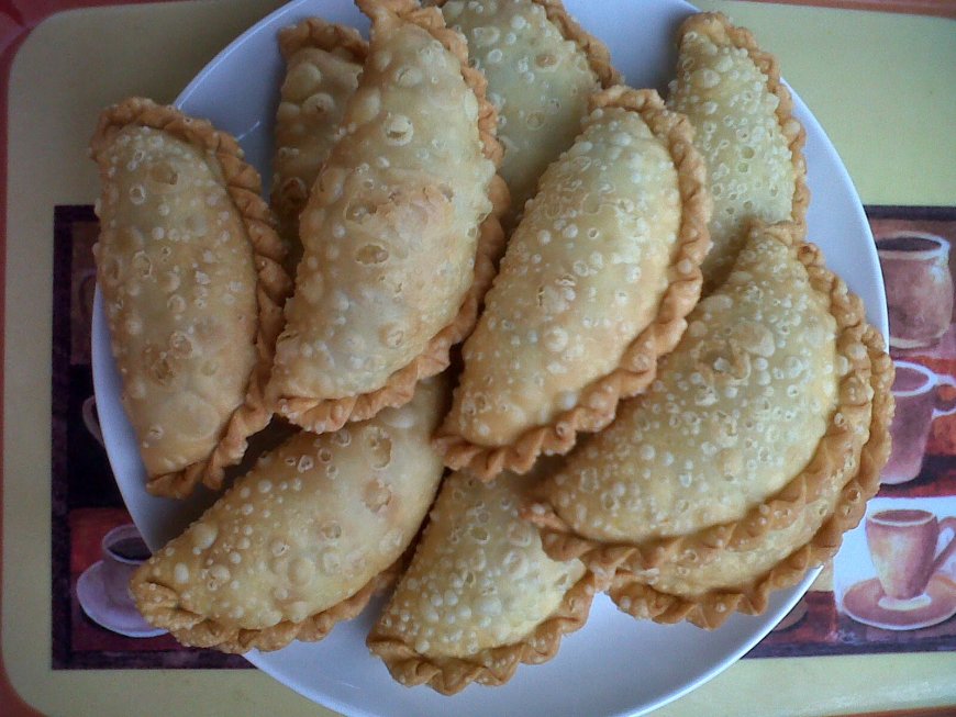 Jalangkote Sayuran Tahu