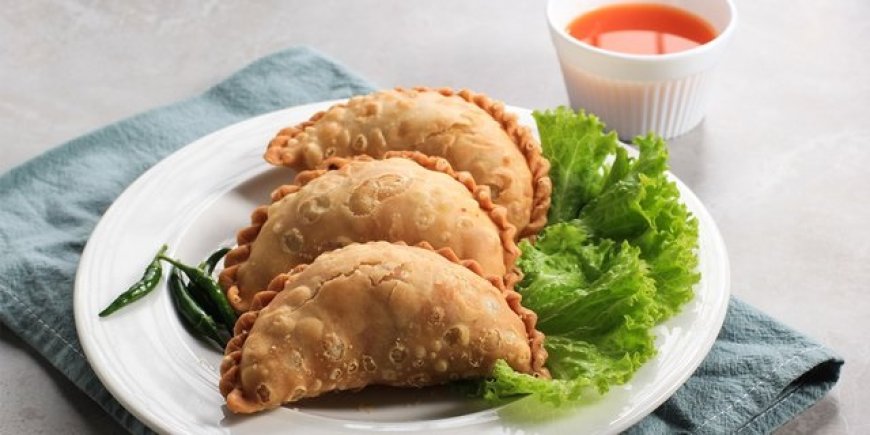 Jalangkote Udang Sayuran