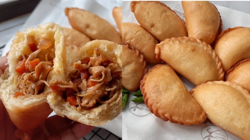 Panada Daging Ayam Cincang