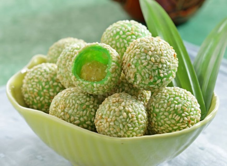 Onde-onde Pandan