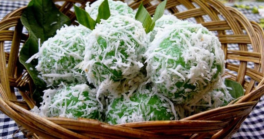 Onde-onde Gula Merah