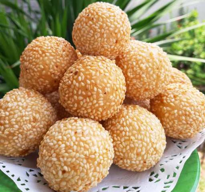 Onde-onde Kacang Hijau