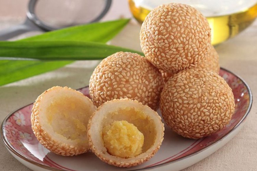 Onde-onde Keju