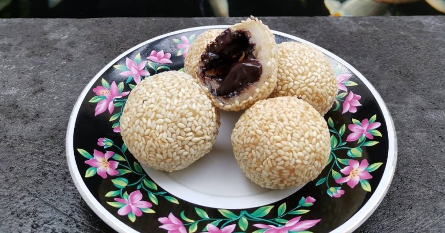 Onde-onde Cokelat