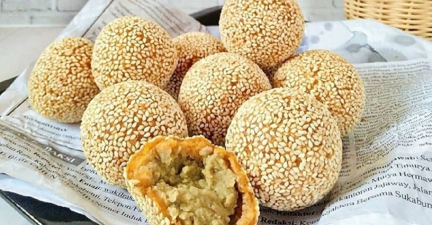 Onde-onde Labu Kuning