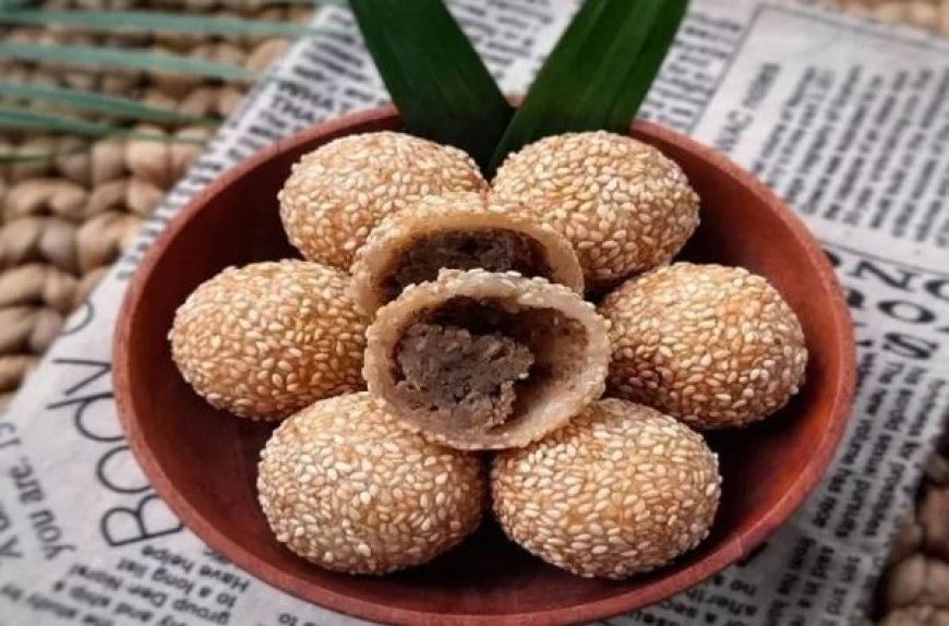 Onde-onde Kacang
