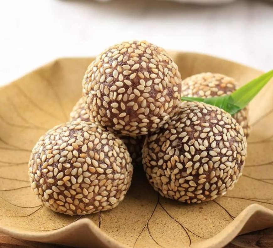 Onde-onde Beras Ketan