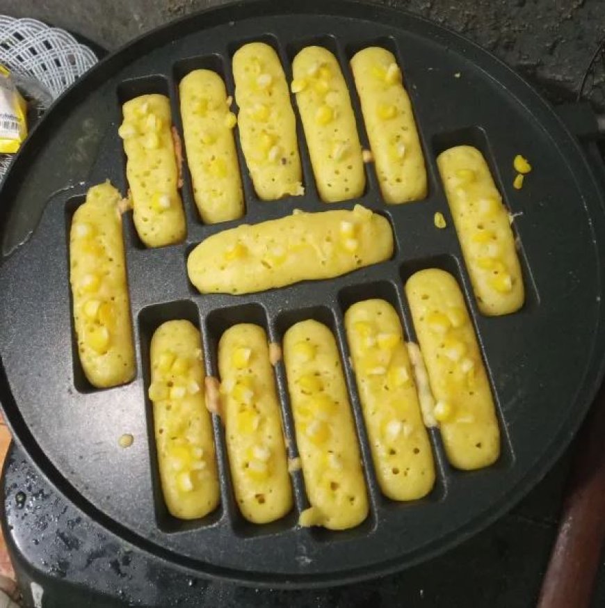 Pukis Jagung