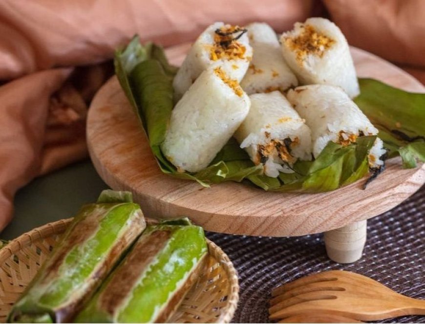 Lemper Udang