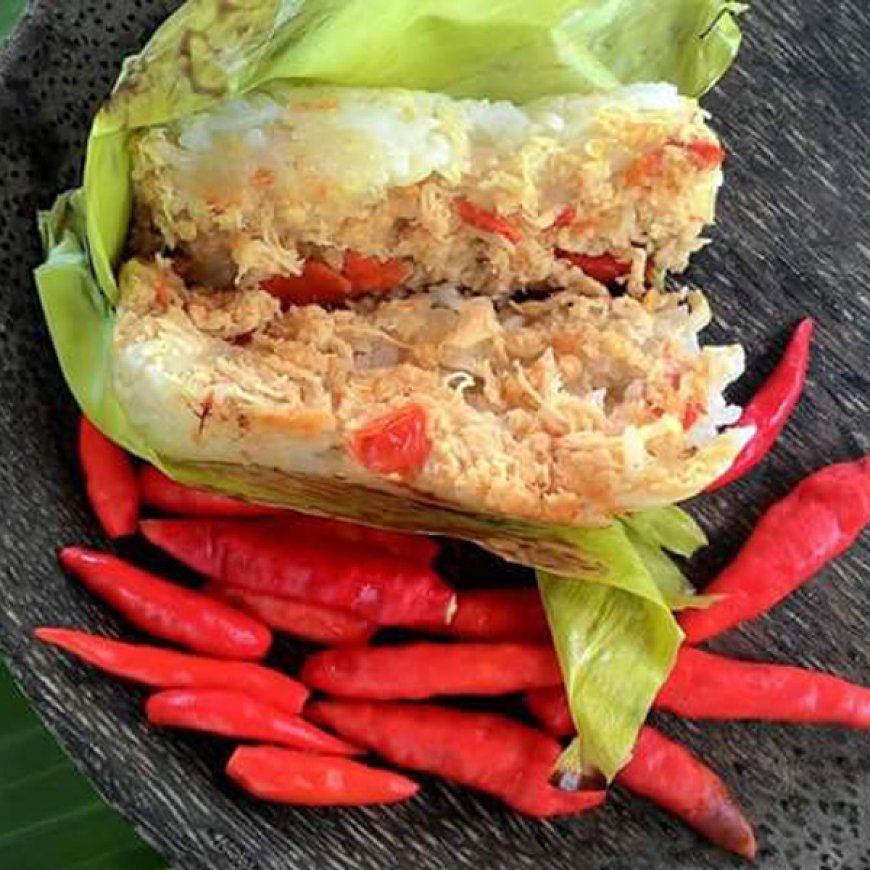 Lemper Kepiting