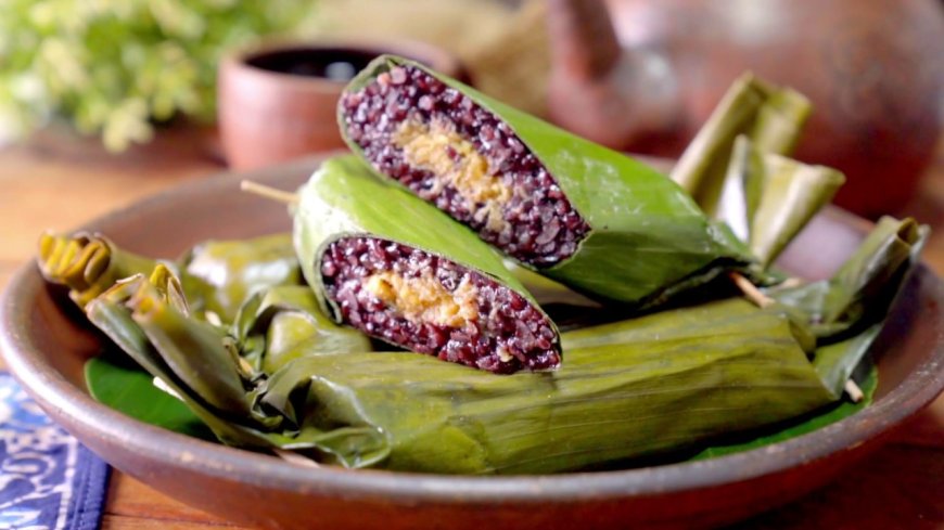 Lemper Ketan Hitam