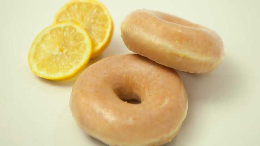 Donat Lemon